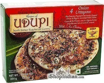 Deep Onion Uttapam 4 Pc