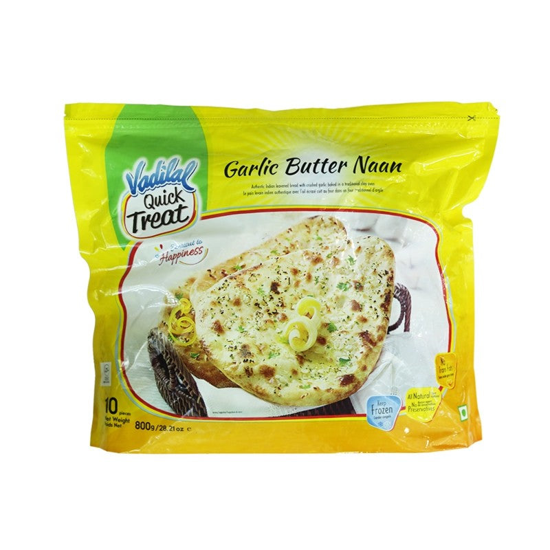 Vadilal Bulk Naan Garlic Butter