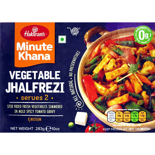 Haldiram Vegetable Jhalfrezi