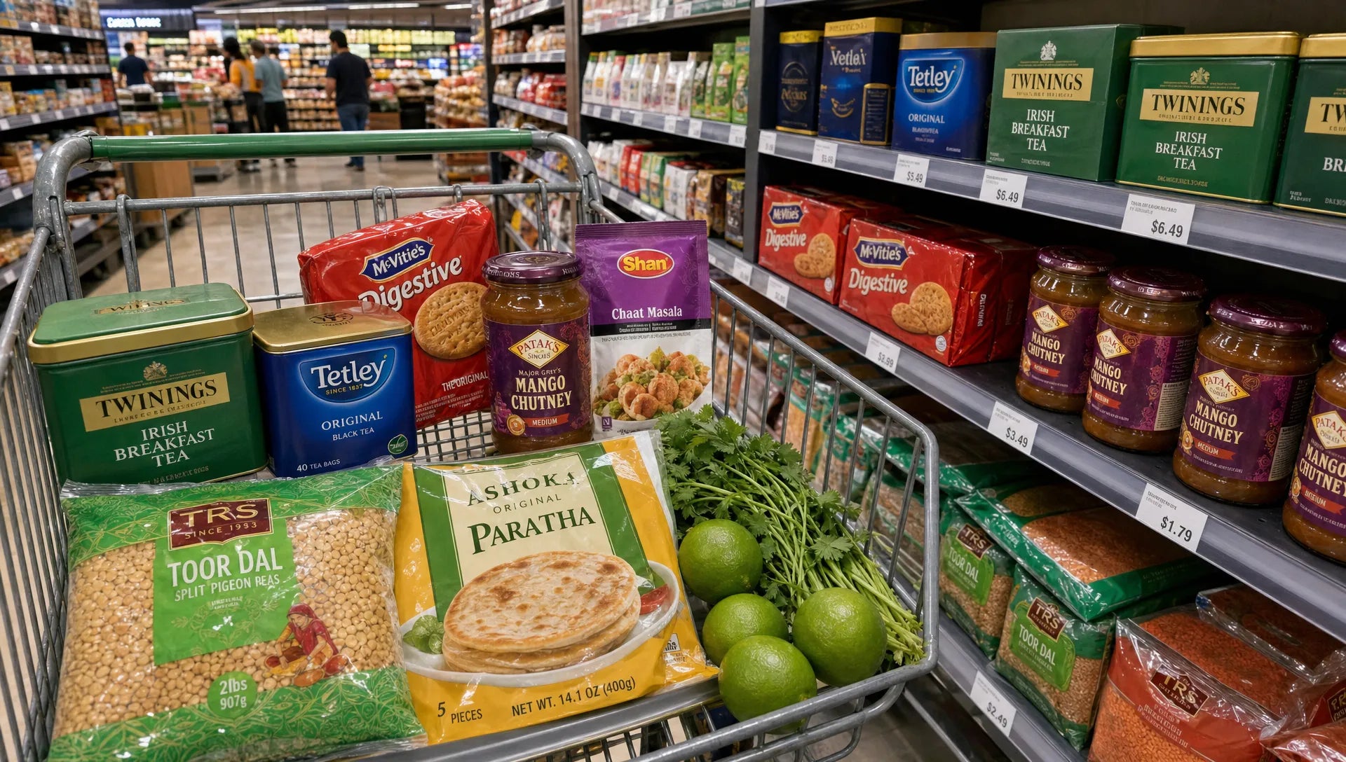 How to Shop an International Market Grocery Store Like a Pro
