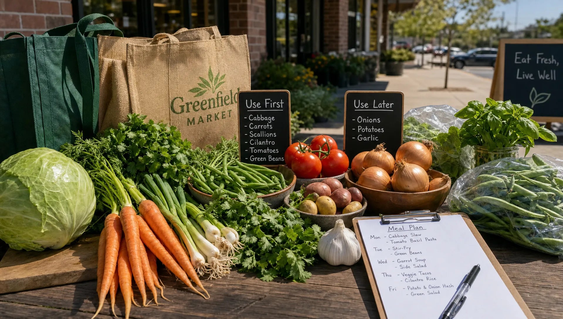 Farm Fresh Produce Tips for Flavor, Value, and Less Waste