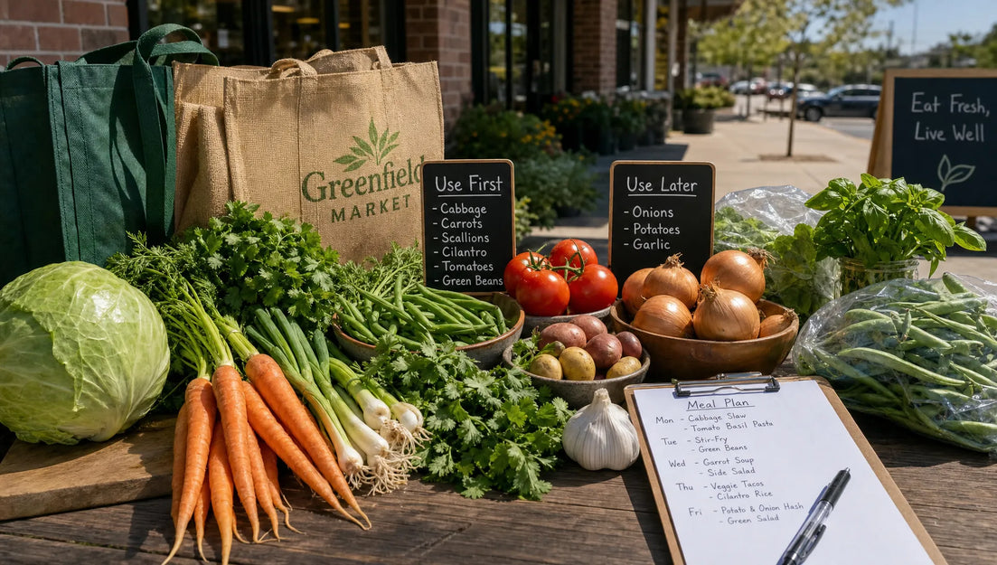 Farm Fresh Produce Tips for Flavor, Value, and Less Waste