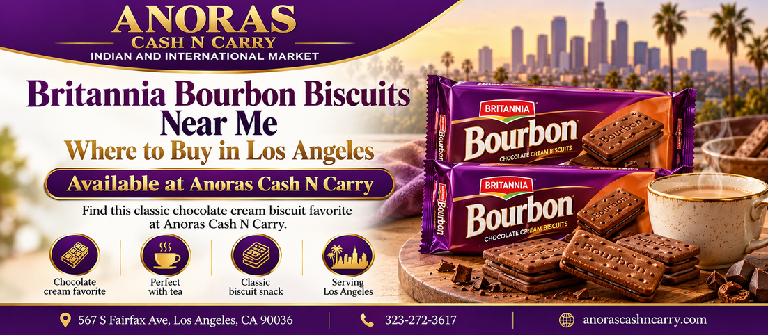 Britannia Bourbon Biscuits Near Me: Where to Buy in Los Angeles