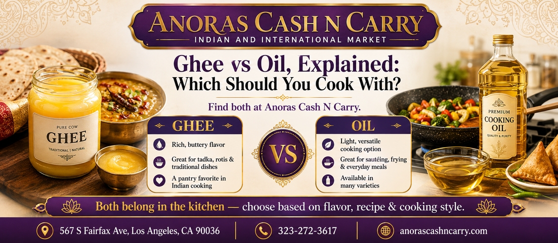 Ghee vs Oil, Explained: Which Should You Cook With?