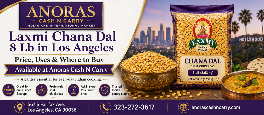 Laxmi Chana Dal 8 Lb in Los Angeles: Price, Uses & Where to Buy