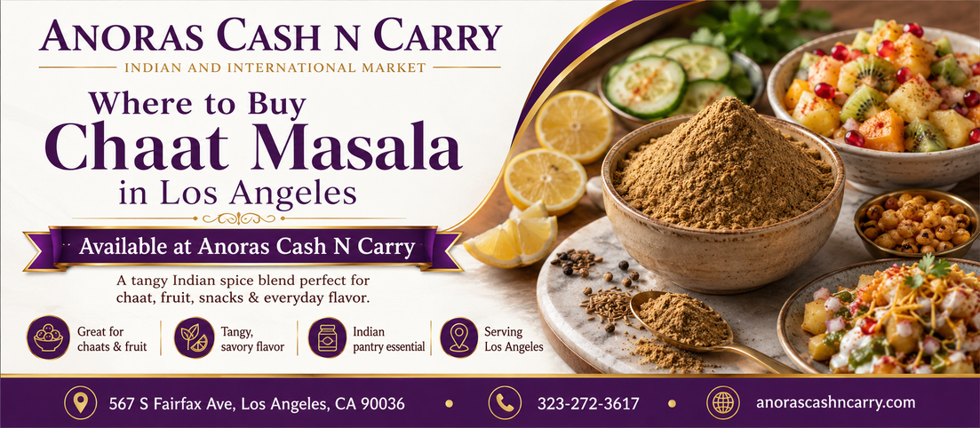Where to Buy Chaat Masala in Los Angeles