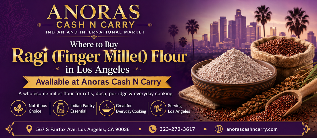 Where to Buy Ragi (Finger Millet) Flour in Los Angeles