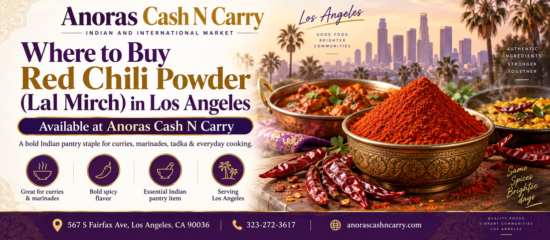 Where to Buy Red Chili Powder (Lal Mirch) in Los Angeles