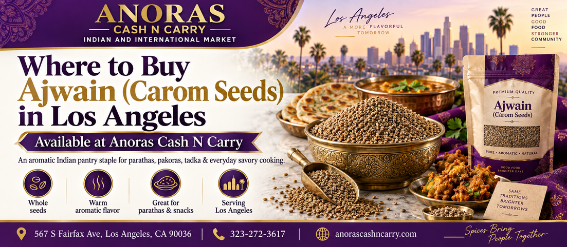 Where to Buy Ajwain (Carom Seeds) in Los Angeles