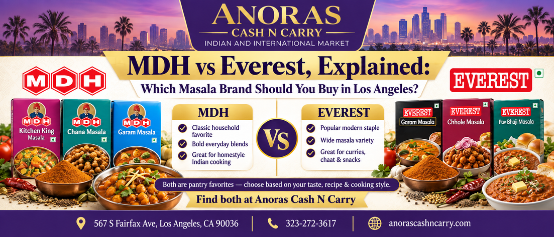 MDH vs Everest, Explained: Which Masala Brand Should You Buy in Los Angeles?