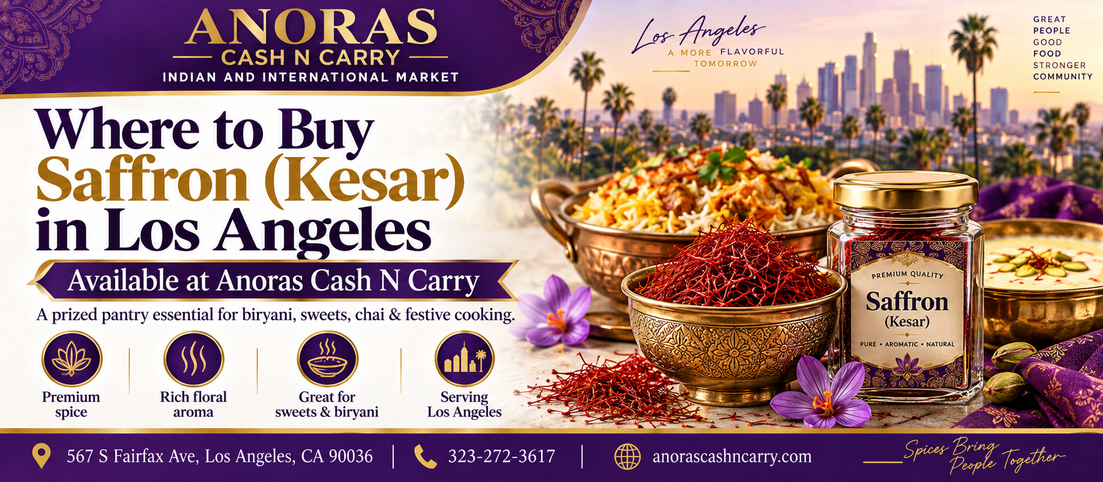 Where to Buy Saffron (Kesar) in Los Angeles
