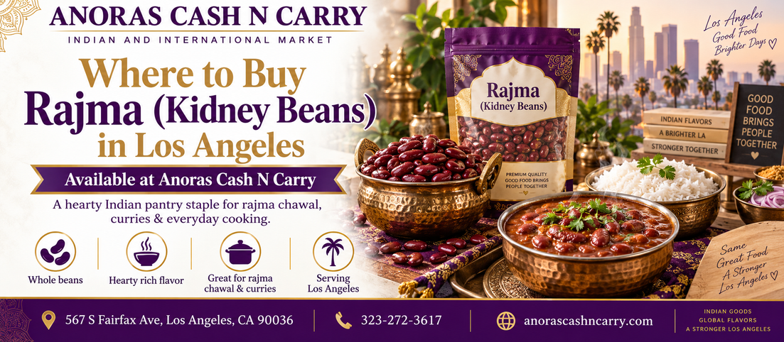 Where to Buy Rajma (Kidney Beans) in Los Angeles