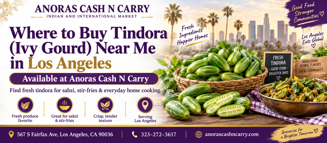 Where to Buy Tindora (Ivy Gourd) Near Me in Los Angeles
