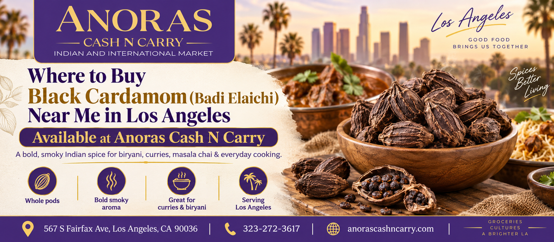 Where to Buy Black Cardamom (Badi Elaichi) Near Me in Los Angeles