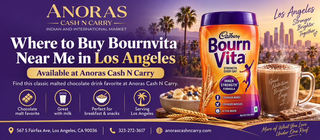 Where to Buy Bournvita Near Me in Los Angeles