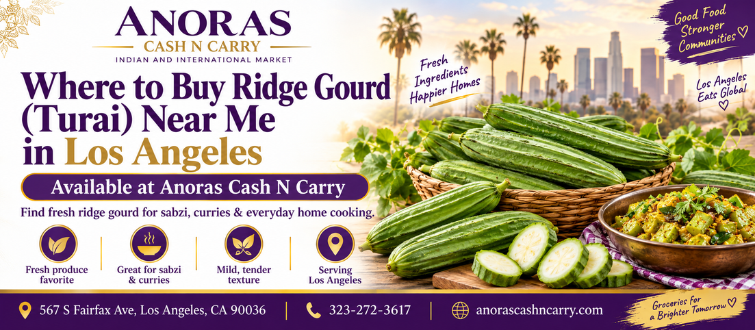 Where to Buy Ridge Gourd (Turai) Near Me in Los Angeles