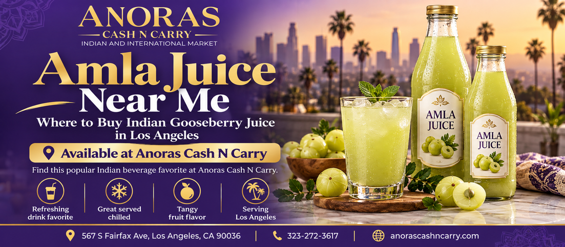 Amla Juice Near Me: Where to Buy Indian Gooseberry Juice in Los Angeles