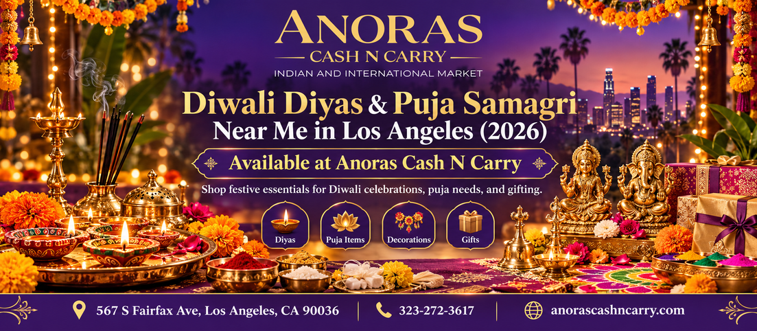 Diwali Diyas & Puja Samagri Near Me in Los Angeles (2026)
