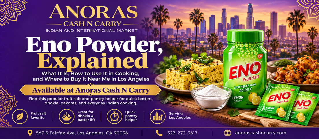Eno Powder, Explained: What It Is, How to Use It in Cooking, and Where to Buy It Near Me in Los Angeles