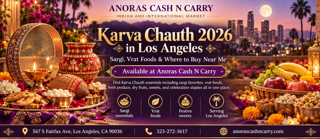 Karva Chauth 2026 in Los Angeles: Sargi, Vrat Foods & Where to Buy Near Me