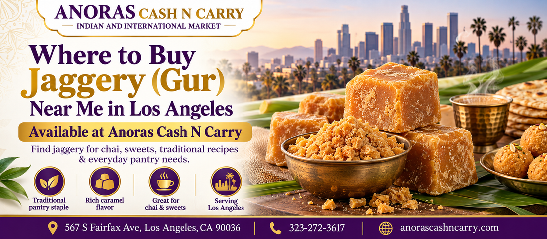 Where to Buy Jaggery (Gur) Near Me in Los Angeles