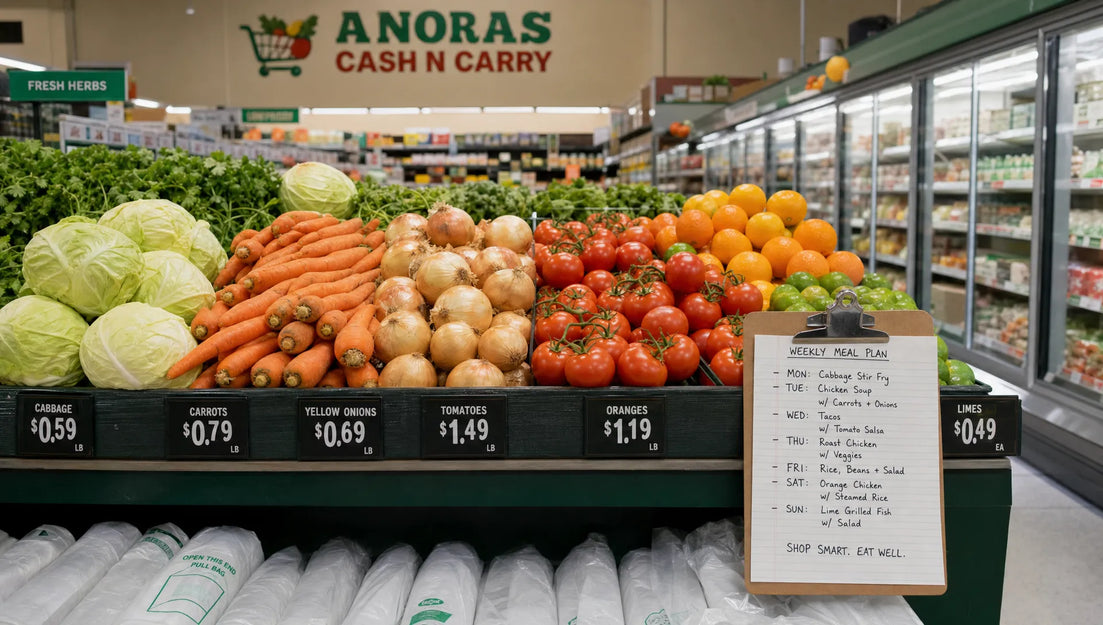 How to Shop a Fresh Produce Market Without Overspending