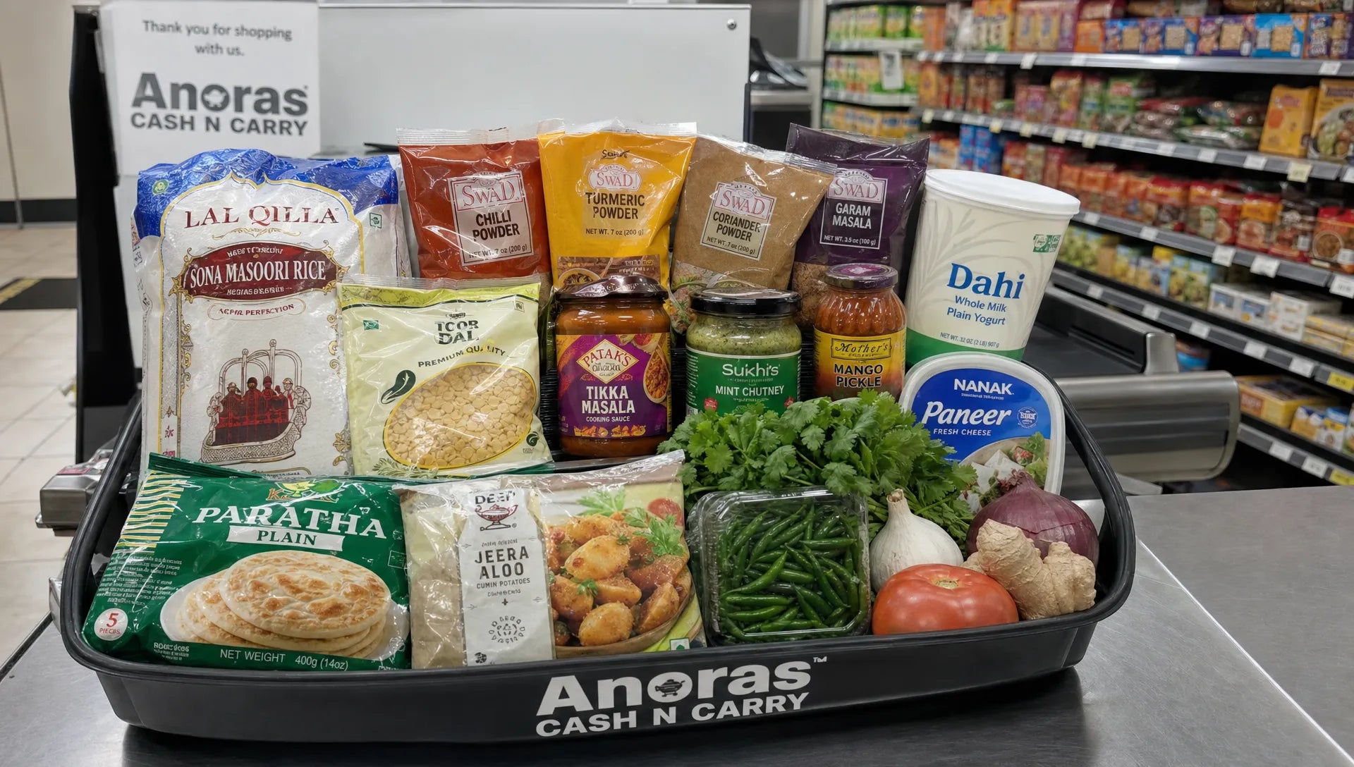 What to Buy at an Indian Food Mart for Easy Home Cooking