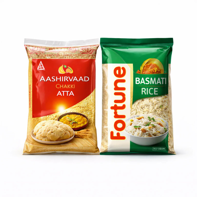 Flour, Rice & Lentils