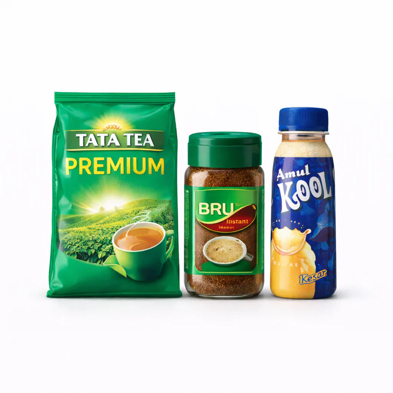 Tea, Coffee & Milk Drinks