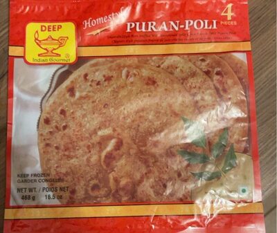 Deep Puran Poli 4 Pc