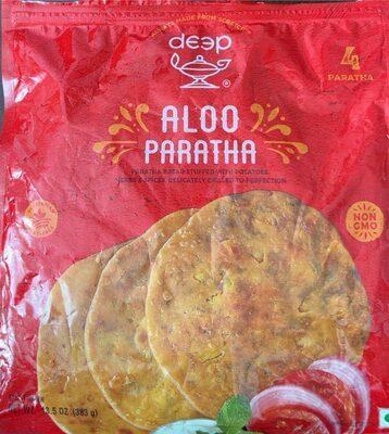 Deep Aloo Paratha 4 Pc
