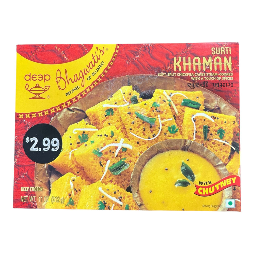 Deep Surti Khaman 11 Oz
