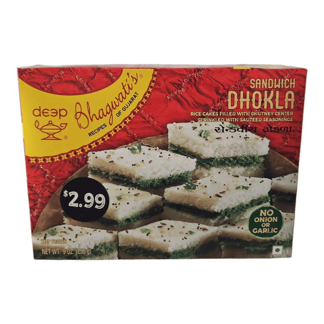 Deep Sandwich Dhokla 9 Oz