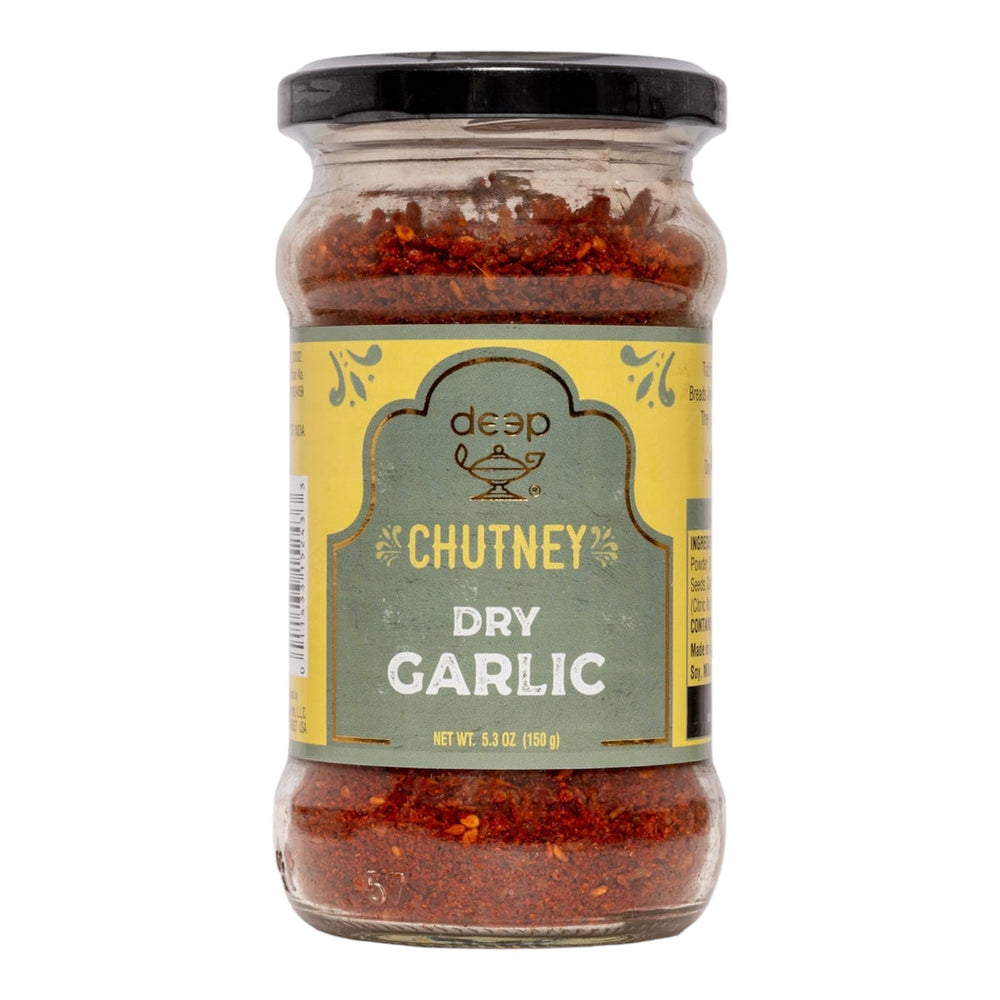 Deep Dry Garlic Chutney 150 Gm