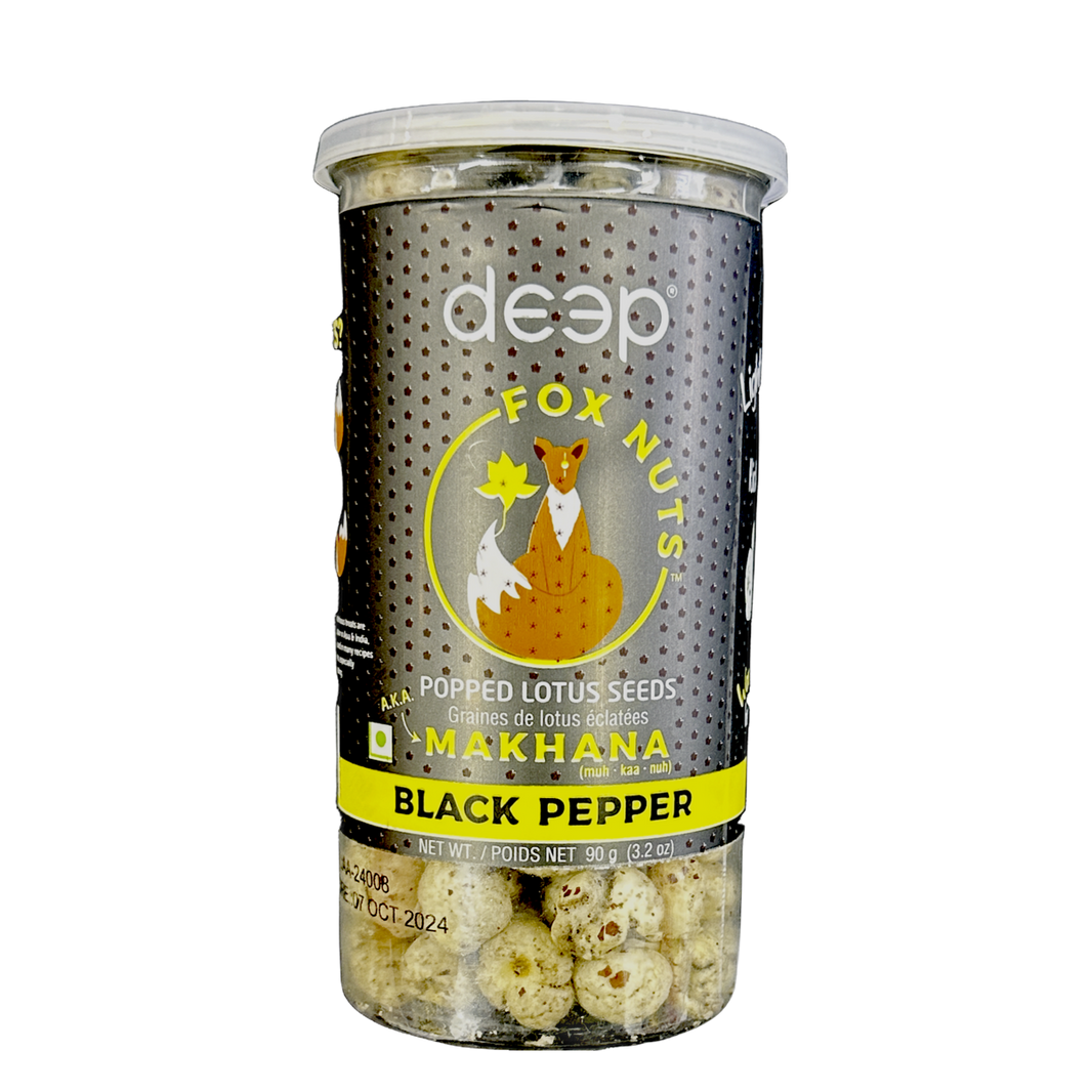 Deep Makhana Black Pepper 90 Gm