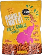 Deep Chilli Garlic Peanuts 227 Gm