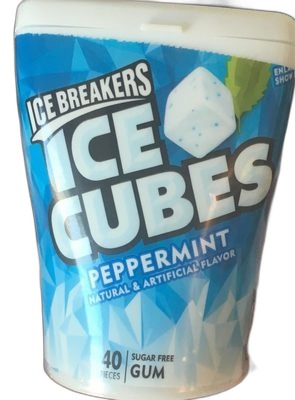 Ice Breakers Ice Cubes 40 Pc Peppermint