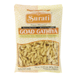 Surati Goad Gathiya 341 Gm