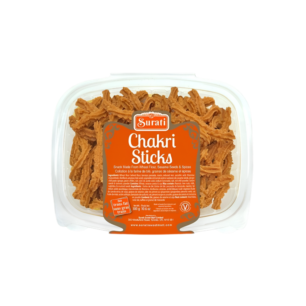 Surati Chakri Sticks 300 Gm