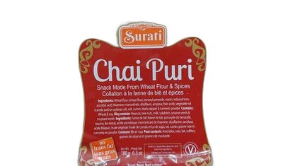 Surati Chai Puri 180 Gm