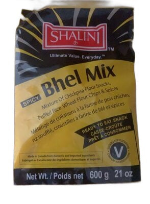 Shalini Bhel Mix 600 Gm