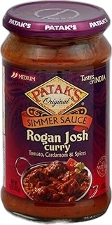 Patak's Rogan Josh Simmer Sauce 425 Gm