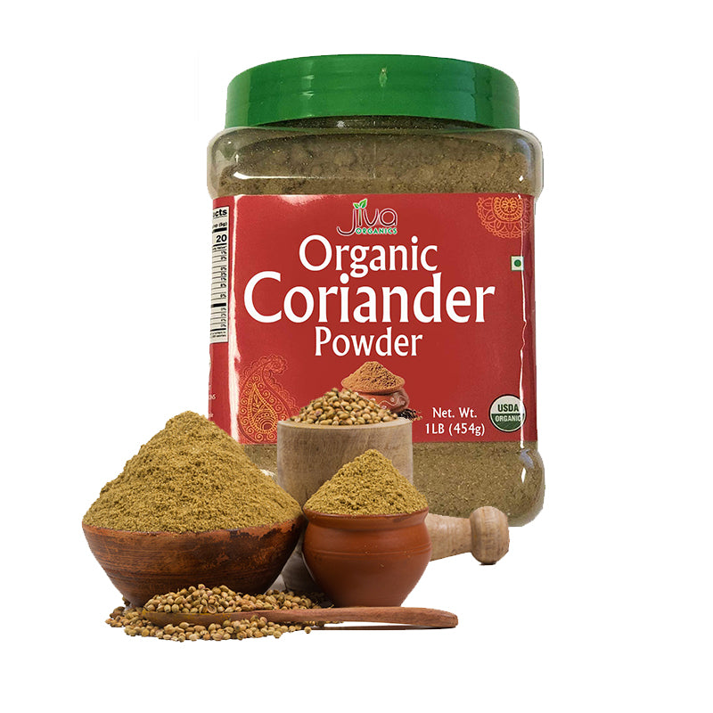 Jiva Organic Coriander Pdr 200Gm