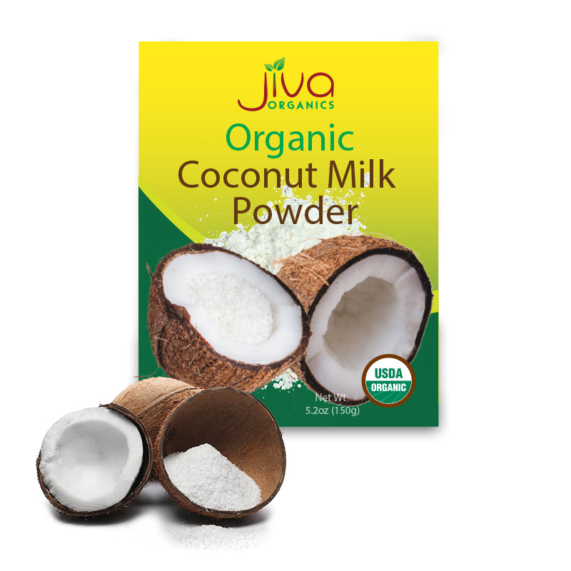 Jiva Organic Coconut Milk Powder 1.2Lb