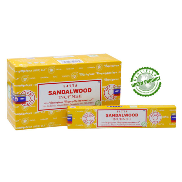 Satya Sandalwood Incense 15 Gm