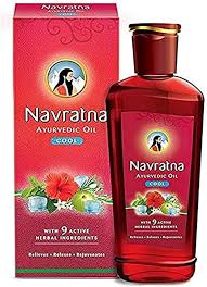 Navratna Ayurvedic Oil 270 Ml