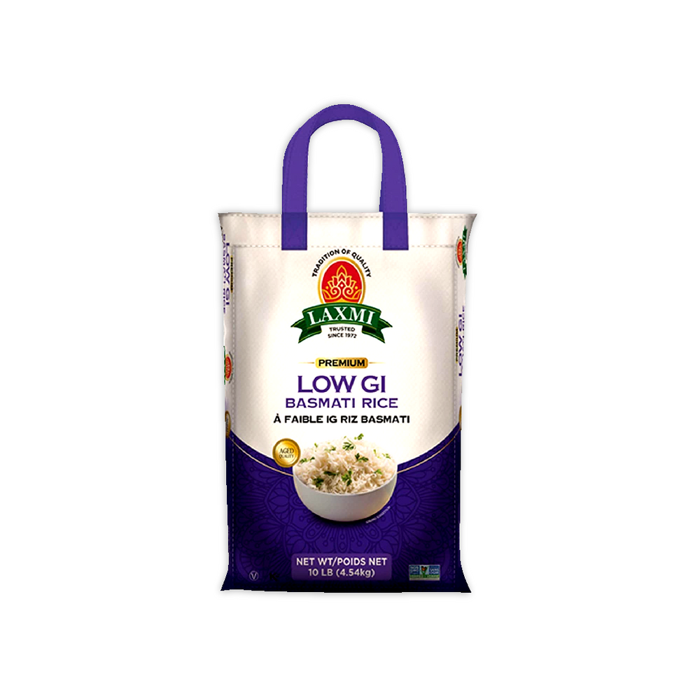 Laxmi Low Gi Basmati Rice 10 Lb