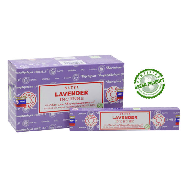 Satya Lavender Incense 15 Gm