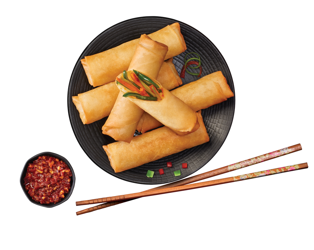Vadilal Jumbo Veg Spring Rolls