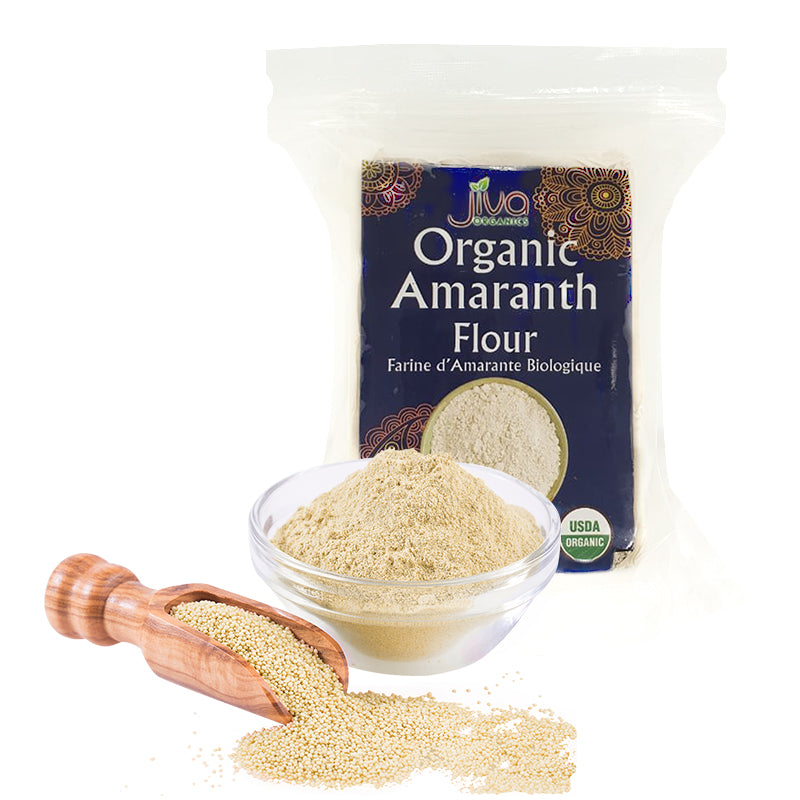 Jiva Organic Amaranth Flour 2Lb